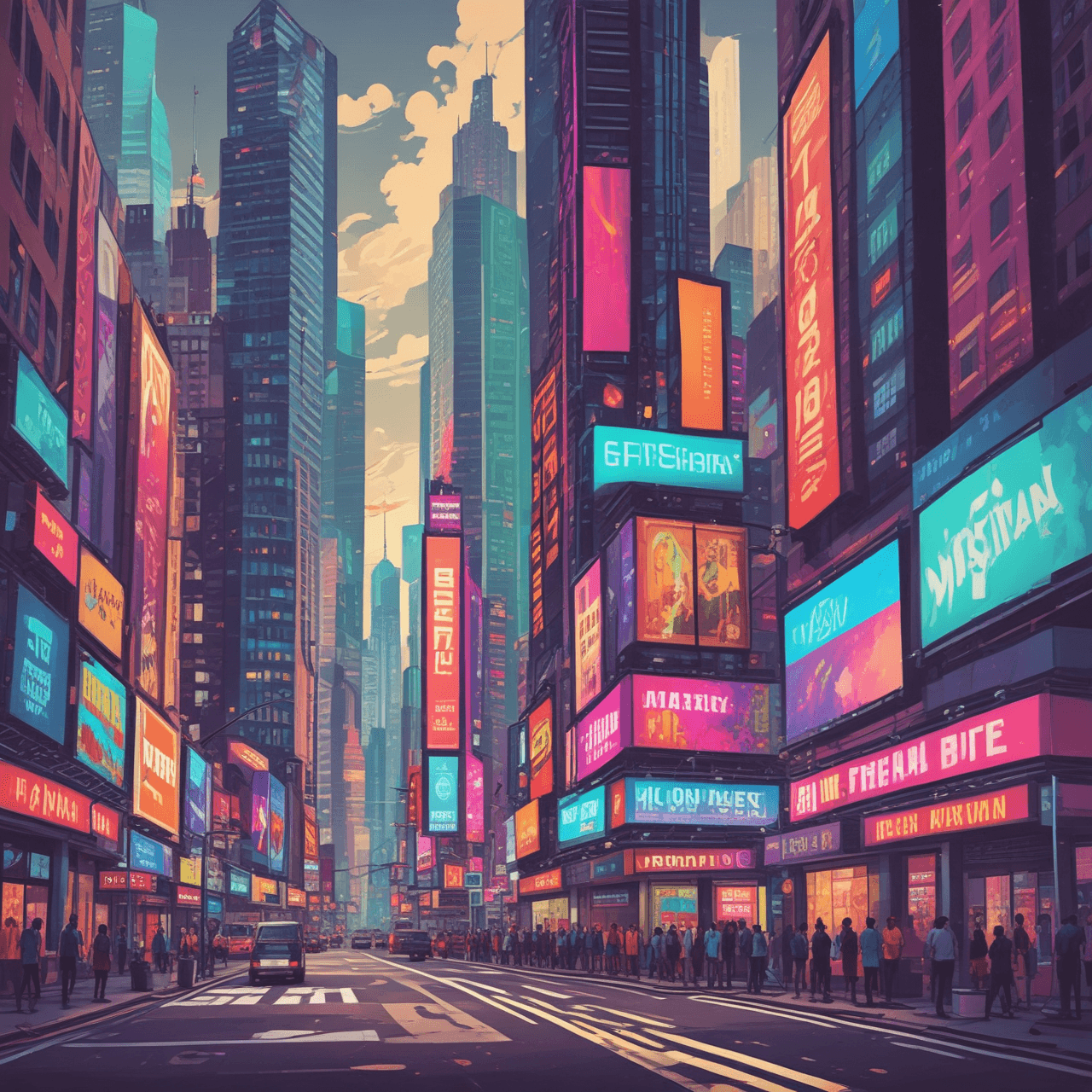 Marketing Strategy Run game banner