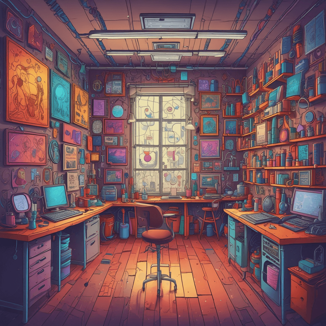 Carrera de Física game banner