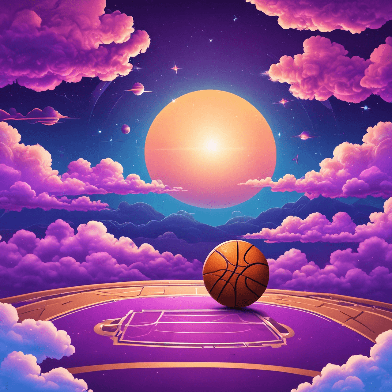 LeBron's Energy Hoop Challenge game banner