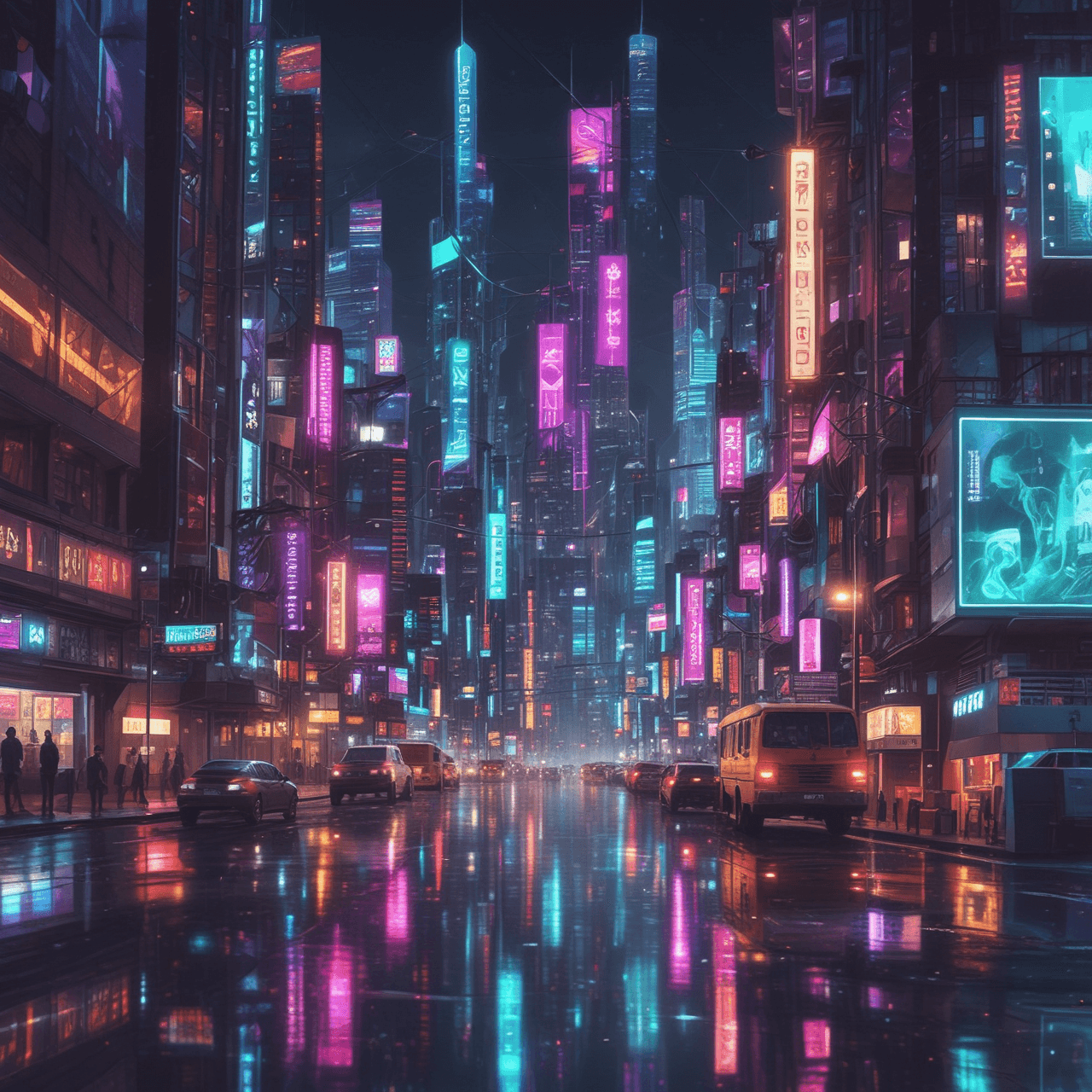 OSI Cyberpunk Quiz game banner