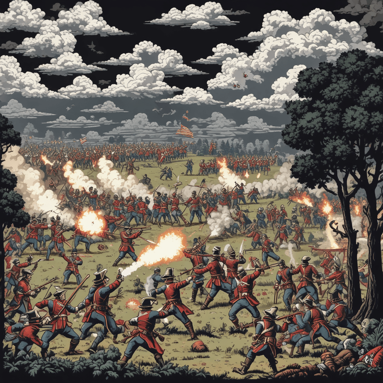 Revolutionary Run Quiz game banner