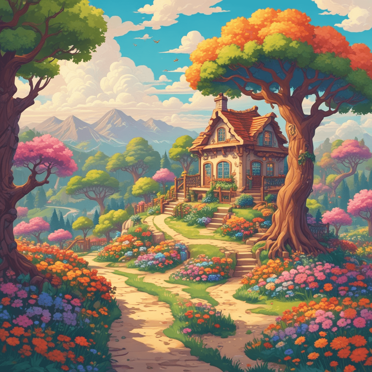 Journey to Mama game banner