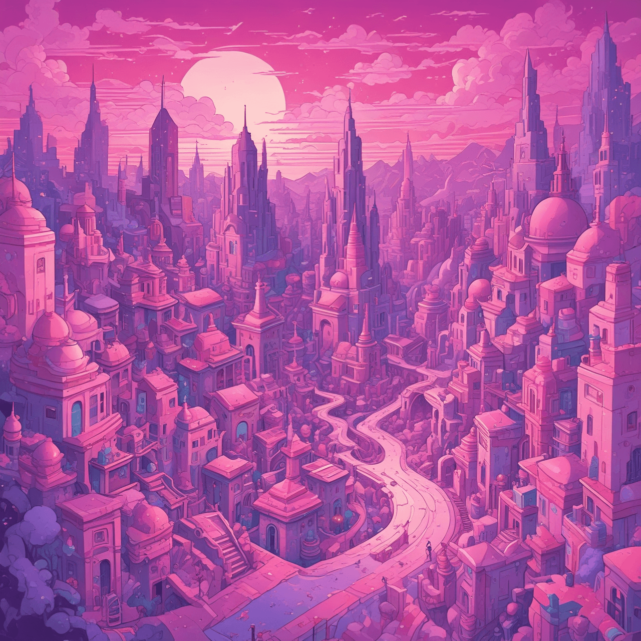 Equation Runner: Pink Power game banner