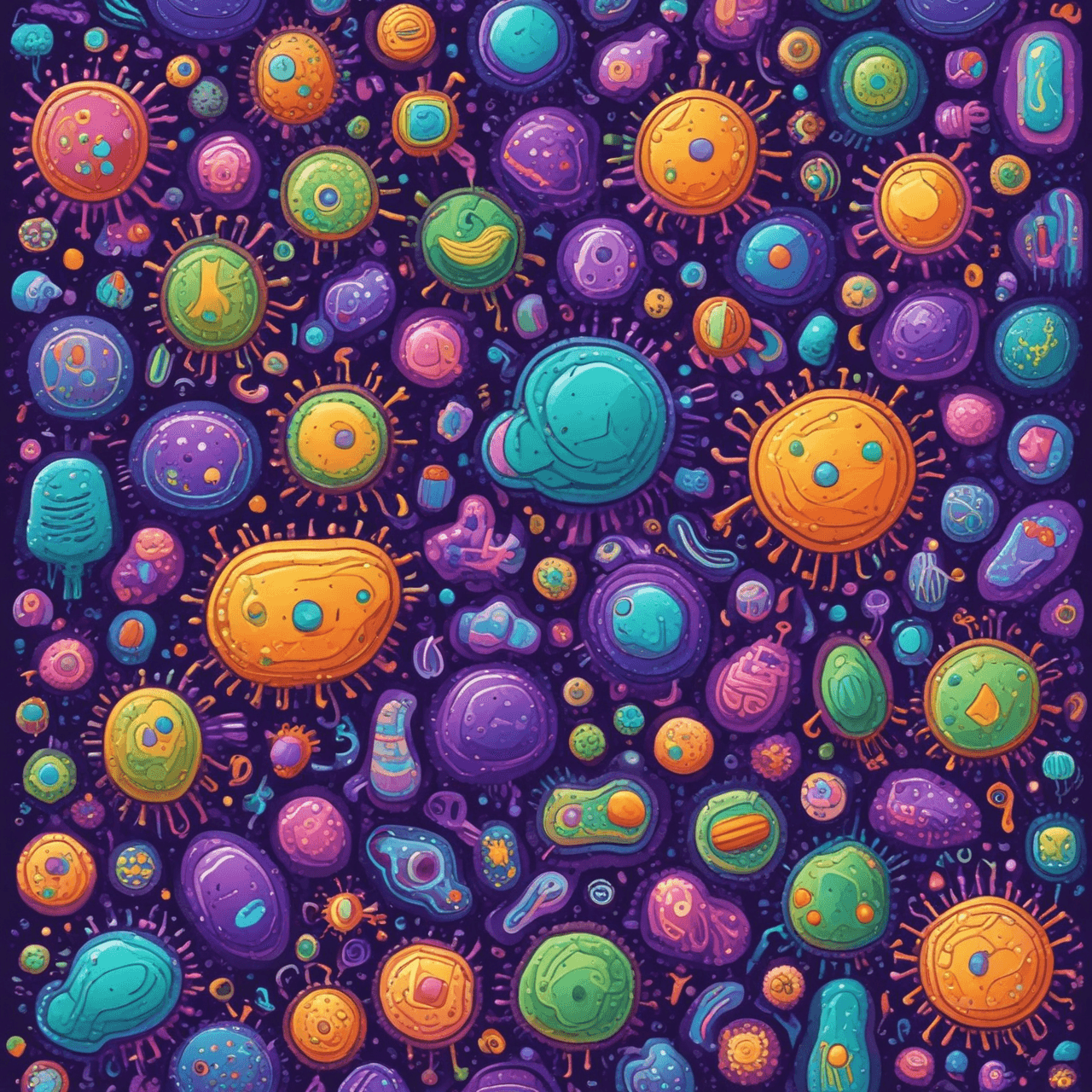 Life Process Sprint game banner