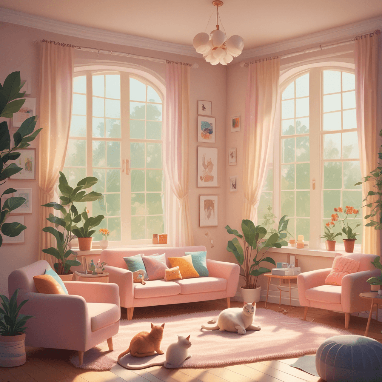 Jetpack Cat Adventure game banner