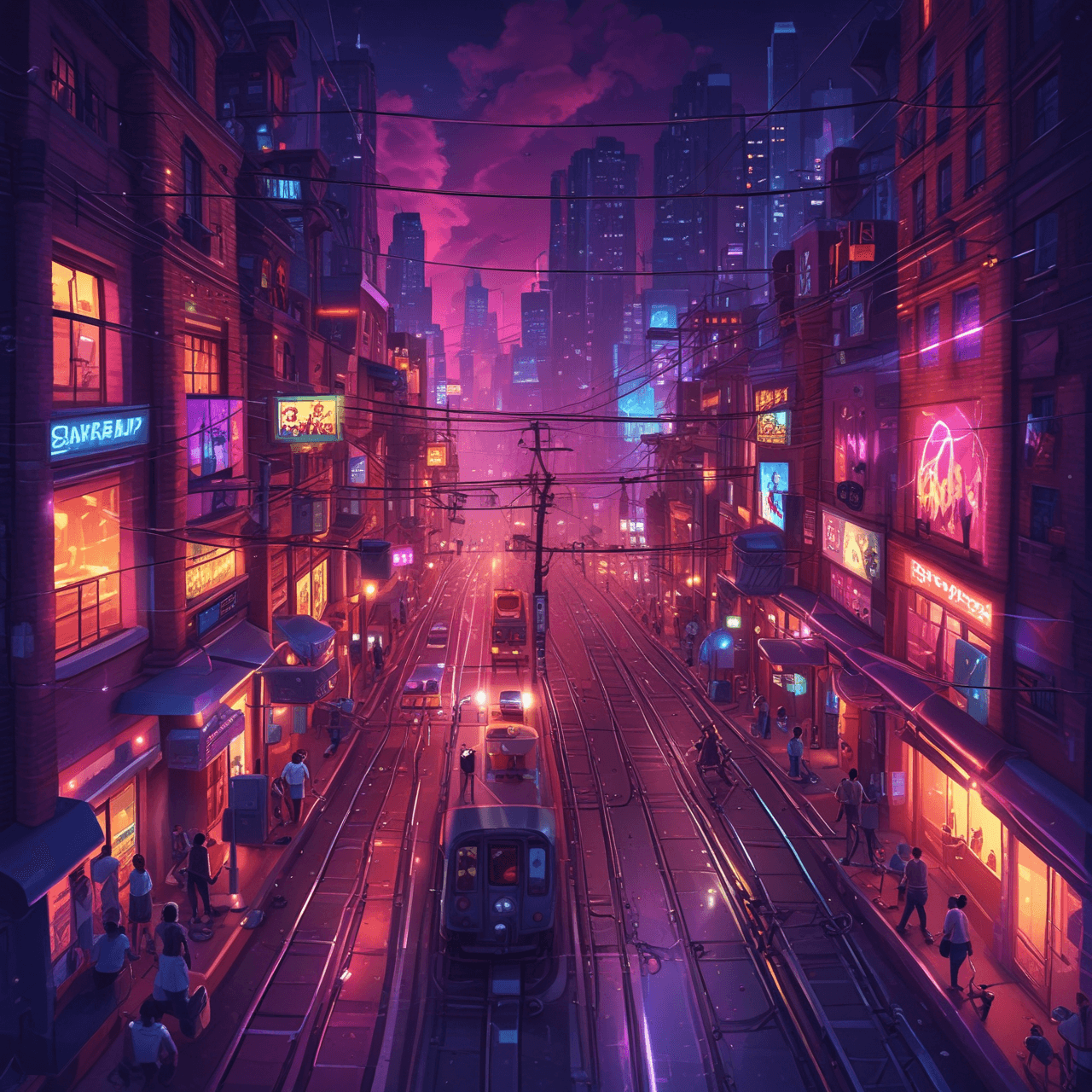 Circuit Rush Quiz game banner