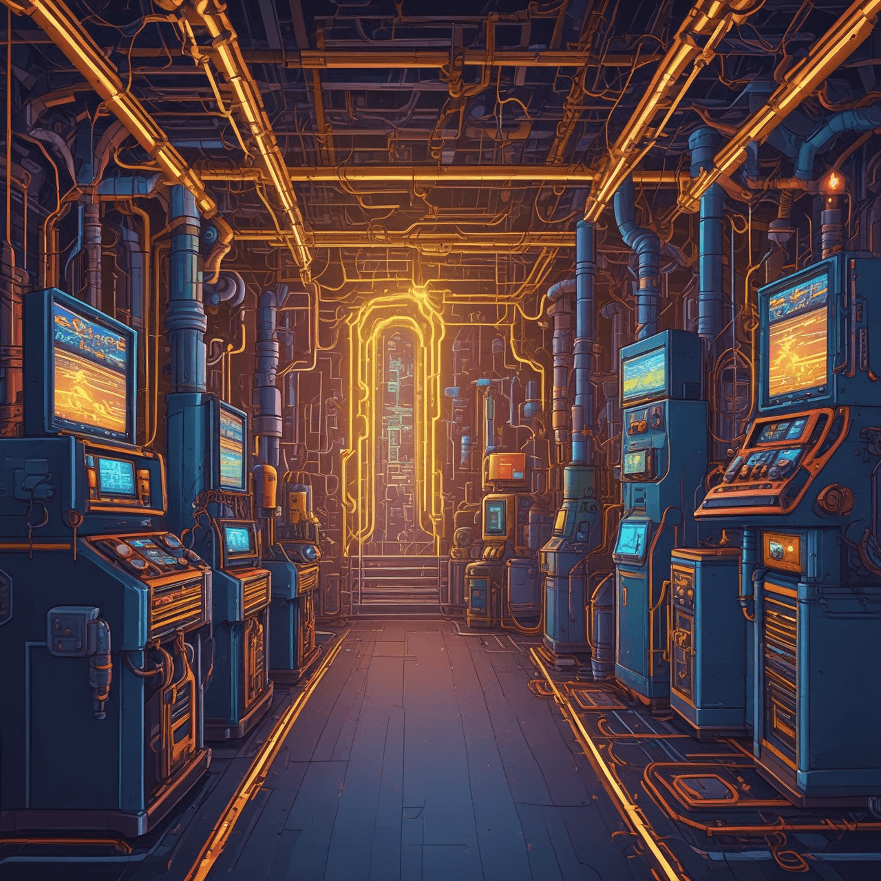 Electric Jetpack Adventure game banner