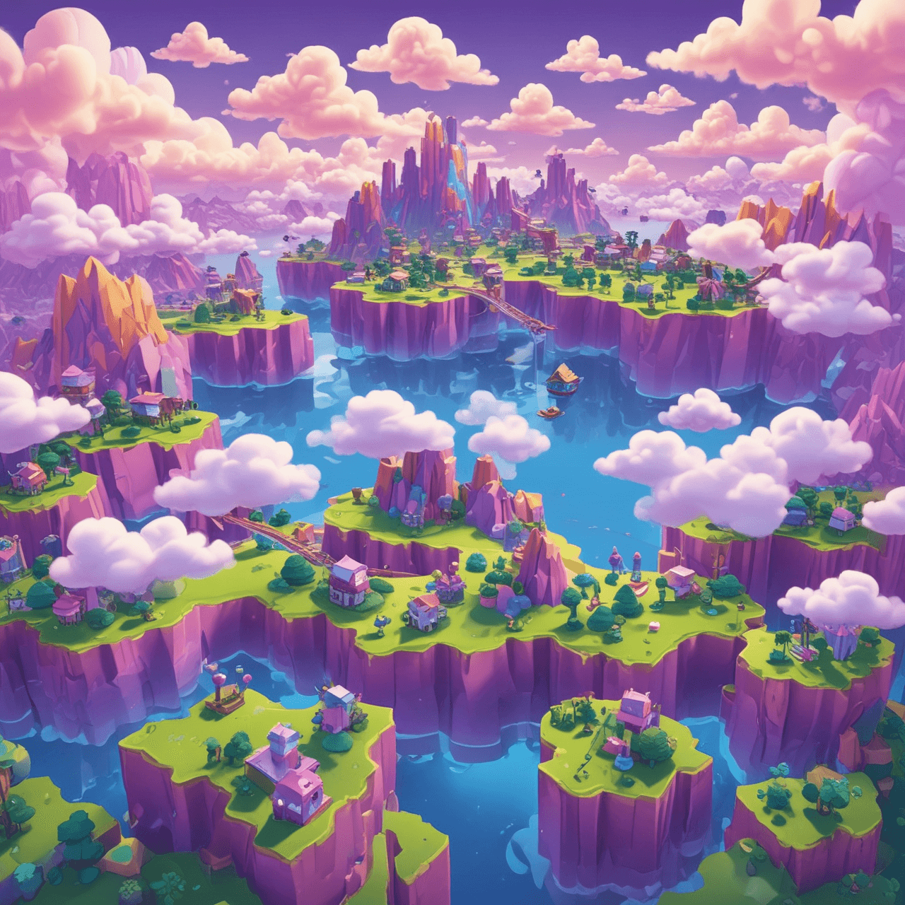 Pythagorean Cloud Hop game banner