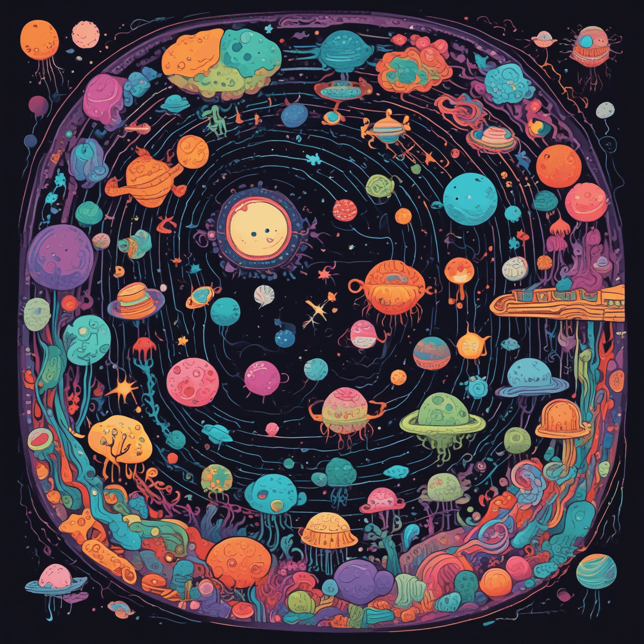 Cell Racer game banner