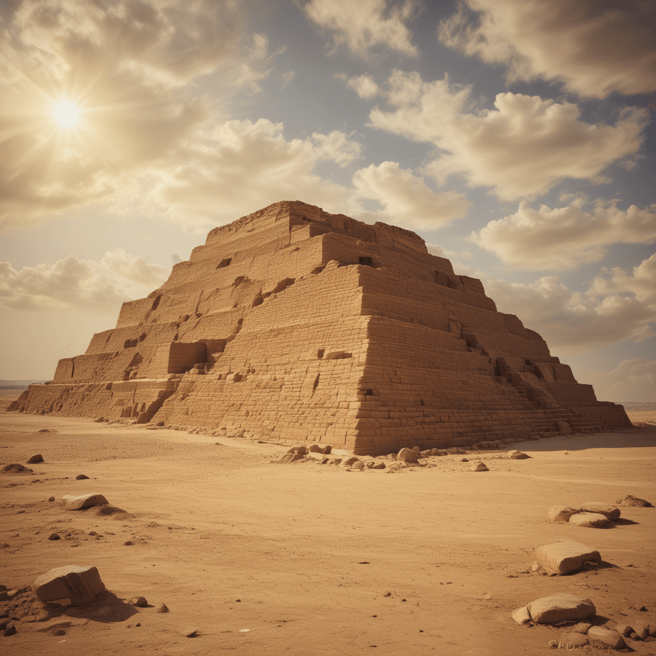 Ziggurat Run Quiz game banner