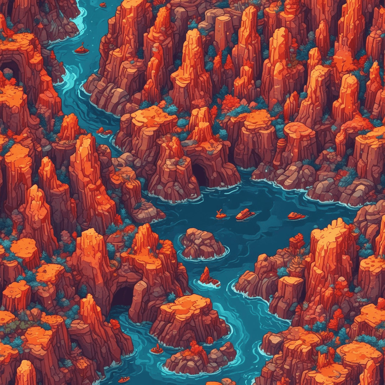 Rock Cycle Race game banner