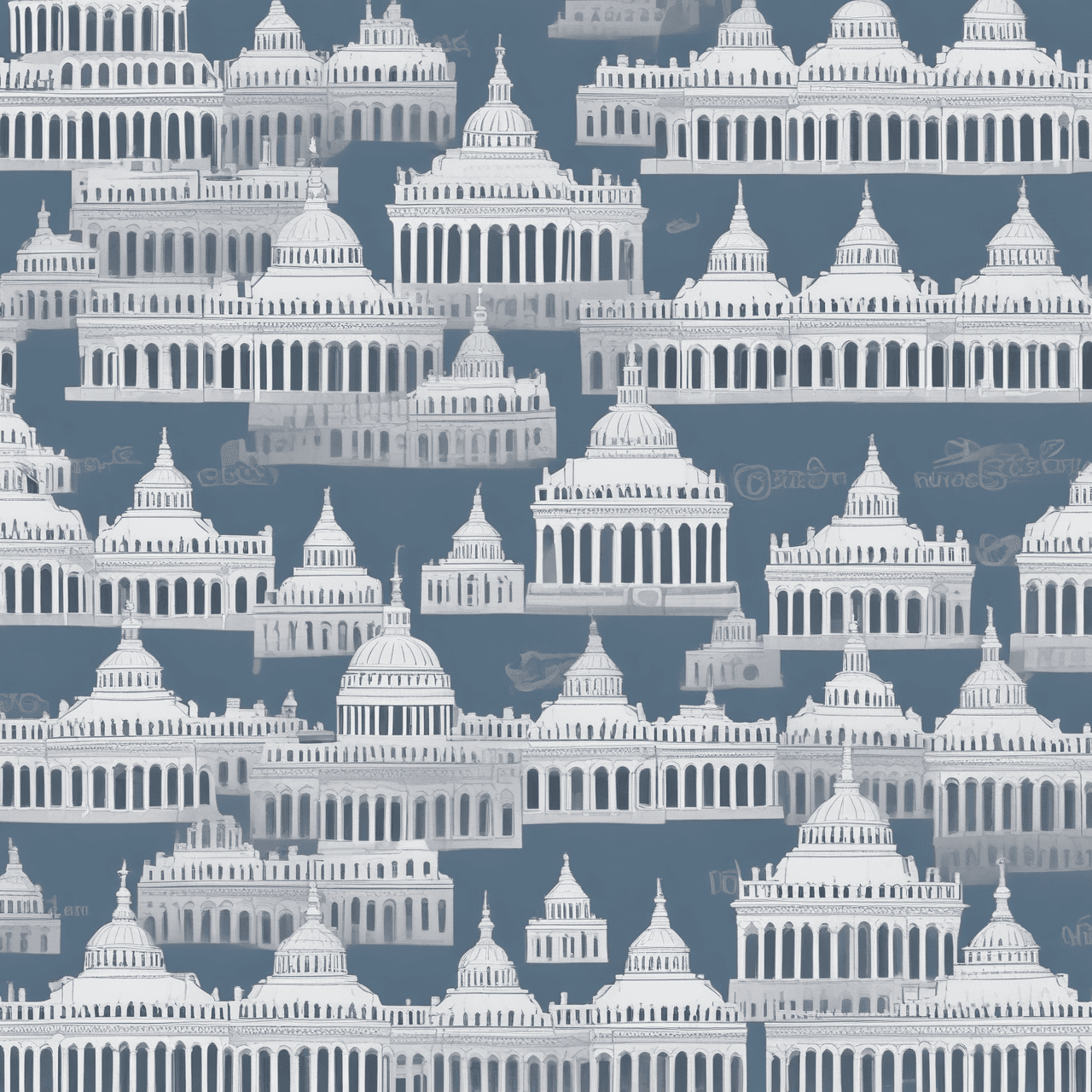 Political Quiz Showdown game banner