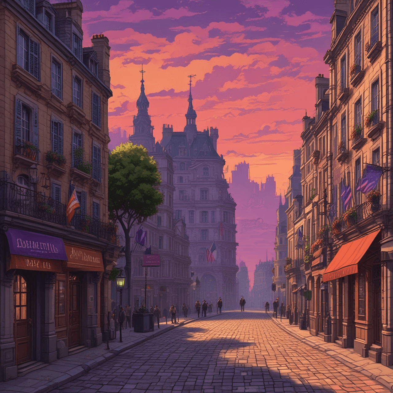 Revolution Run game banner