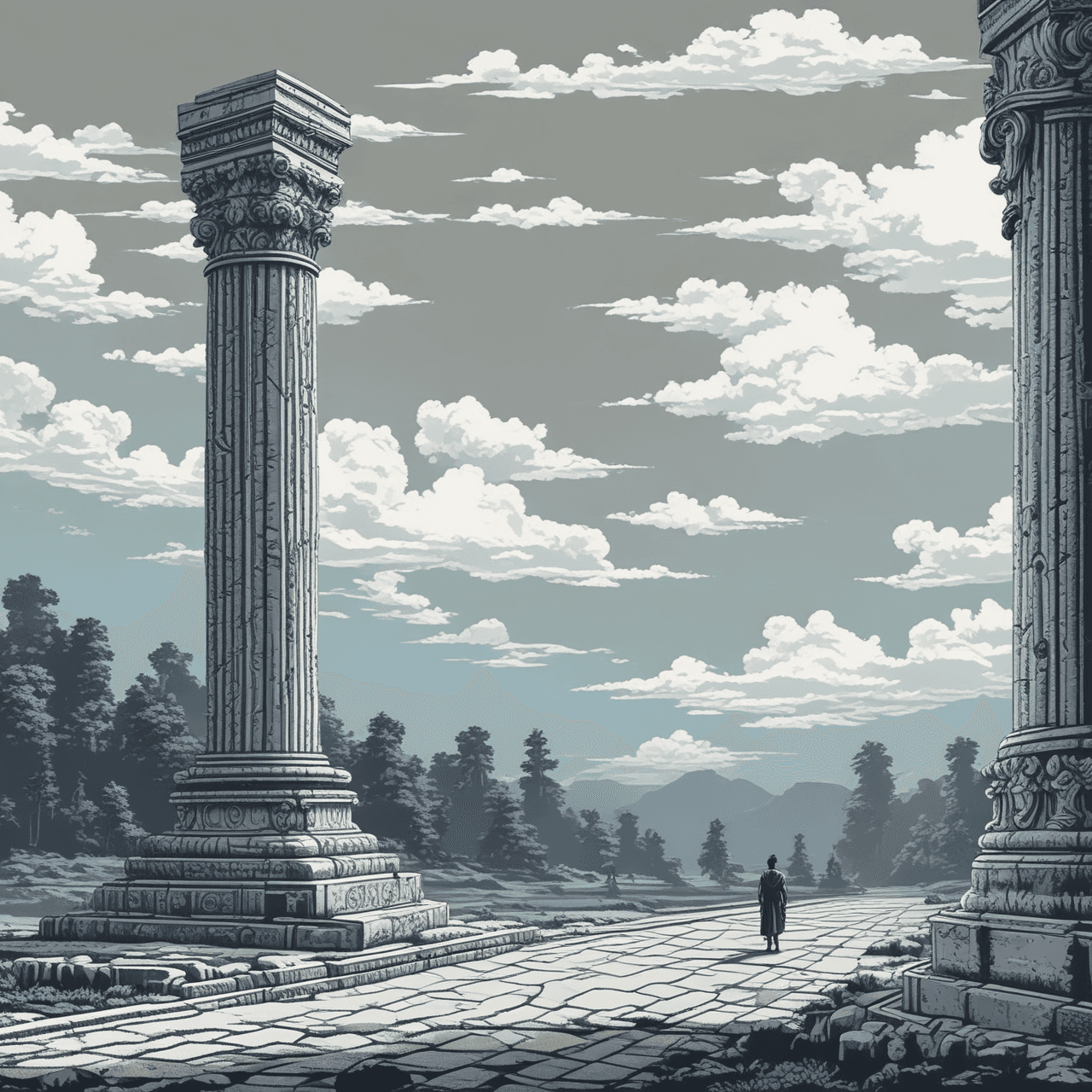 Corridore di Filosofia Romana game banner