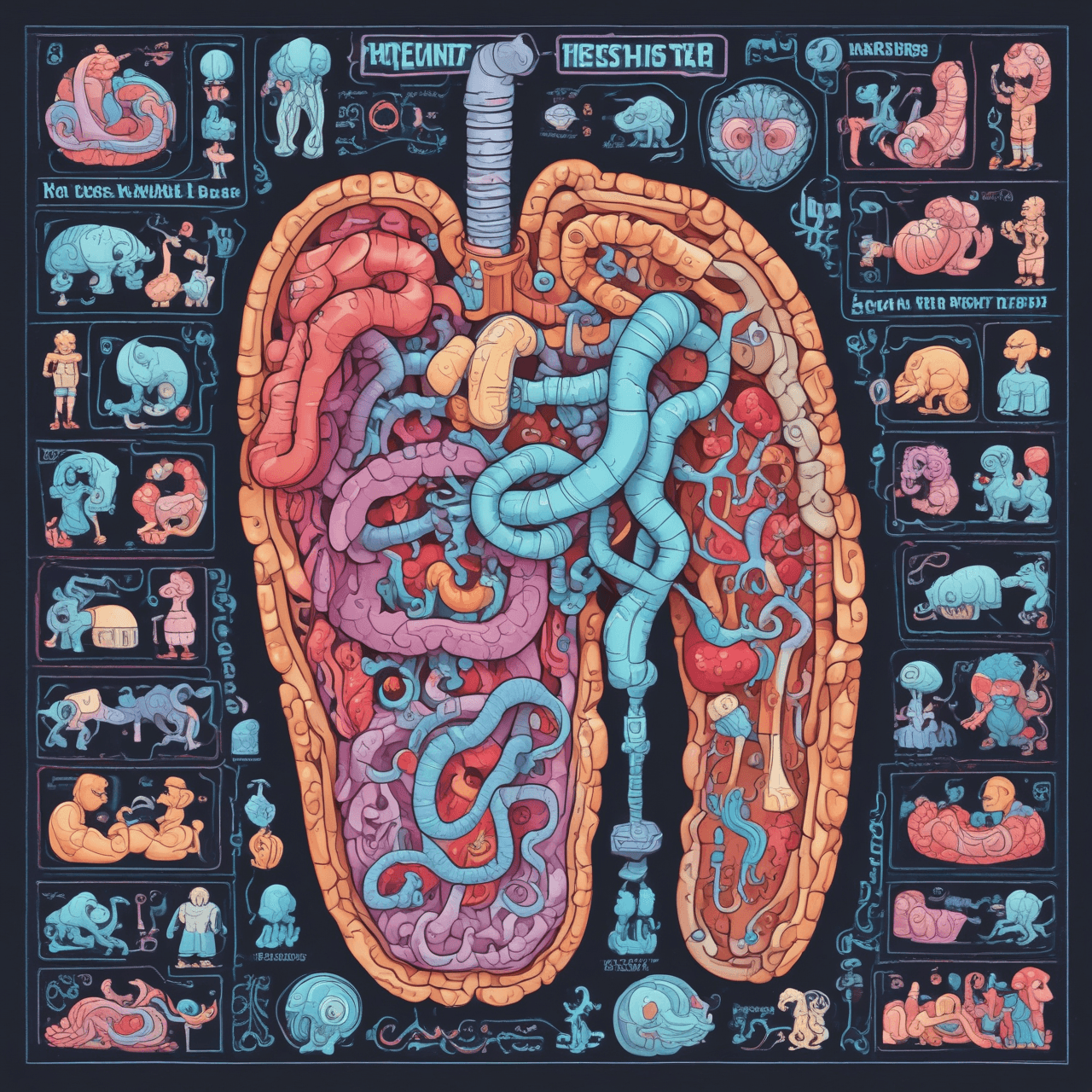 Gut Runner game banner