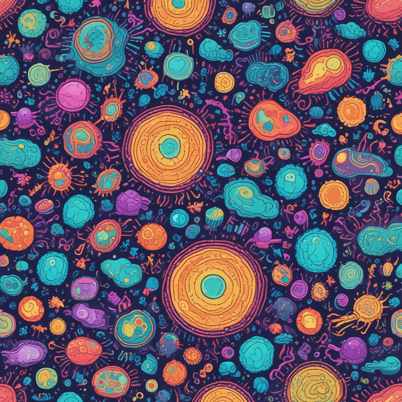 Bio Blitz Runner game banner