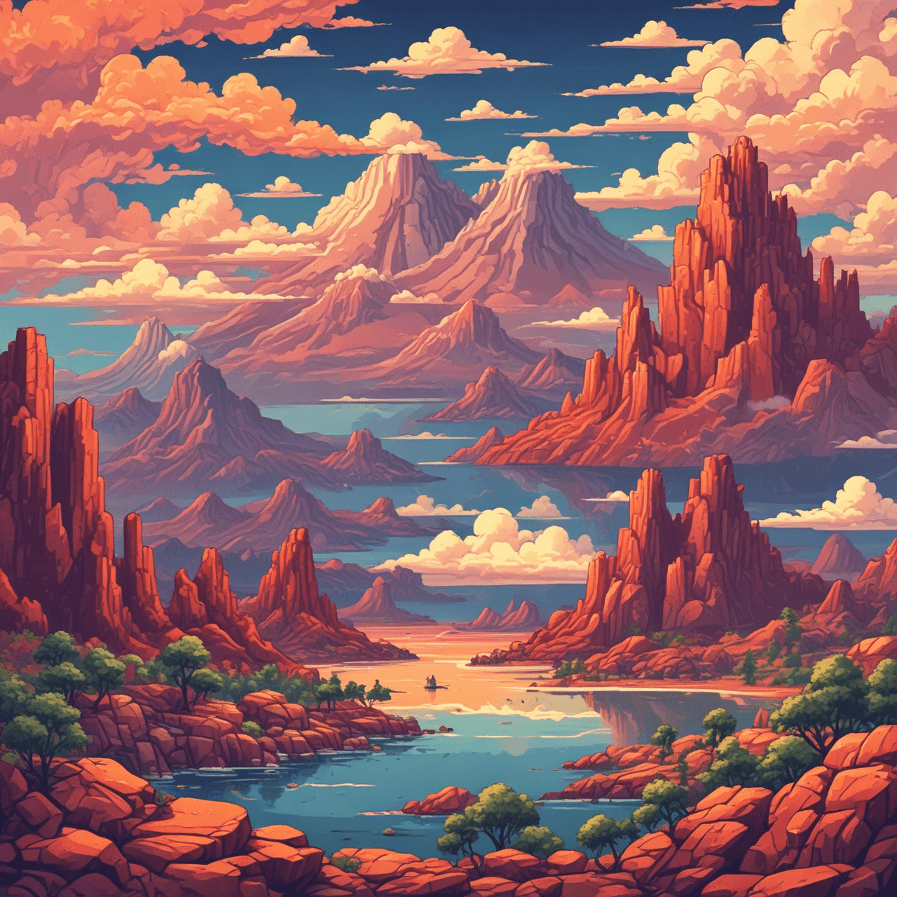 Rock Cycle Journey game banner