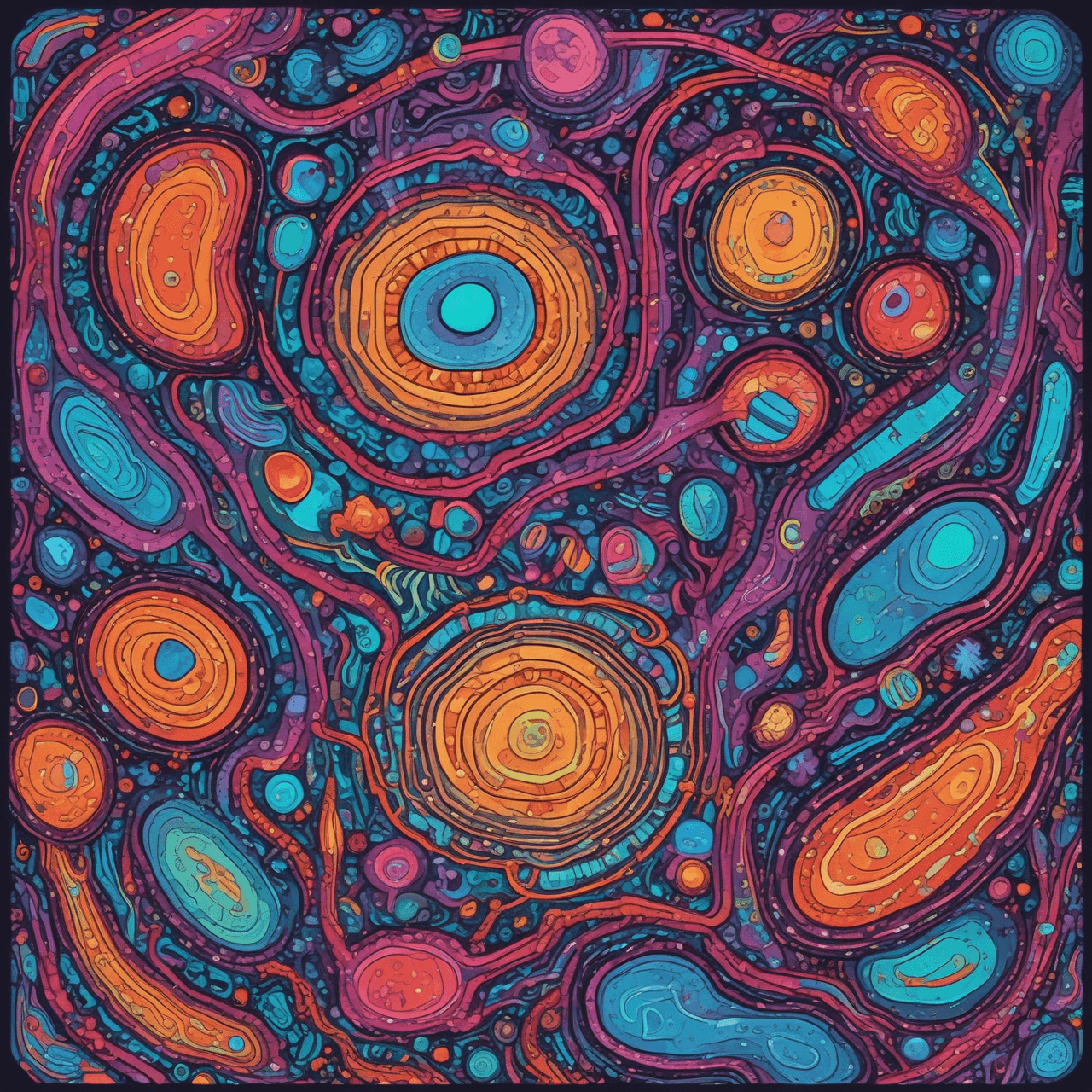 Cell Biology Jetpack Adventure game banner