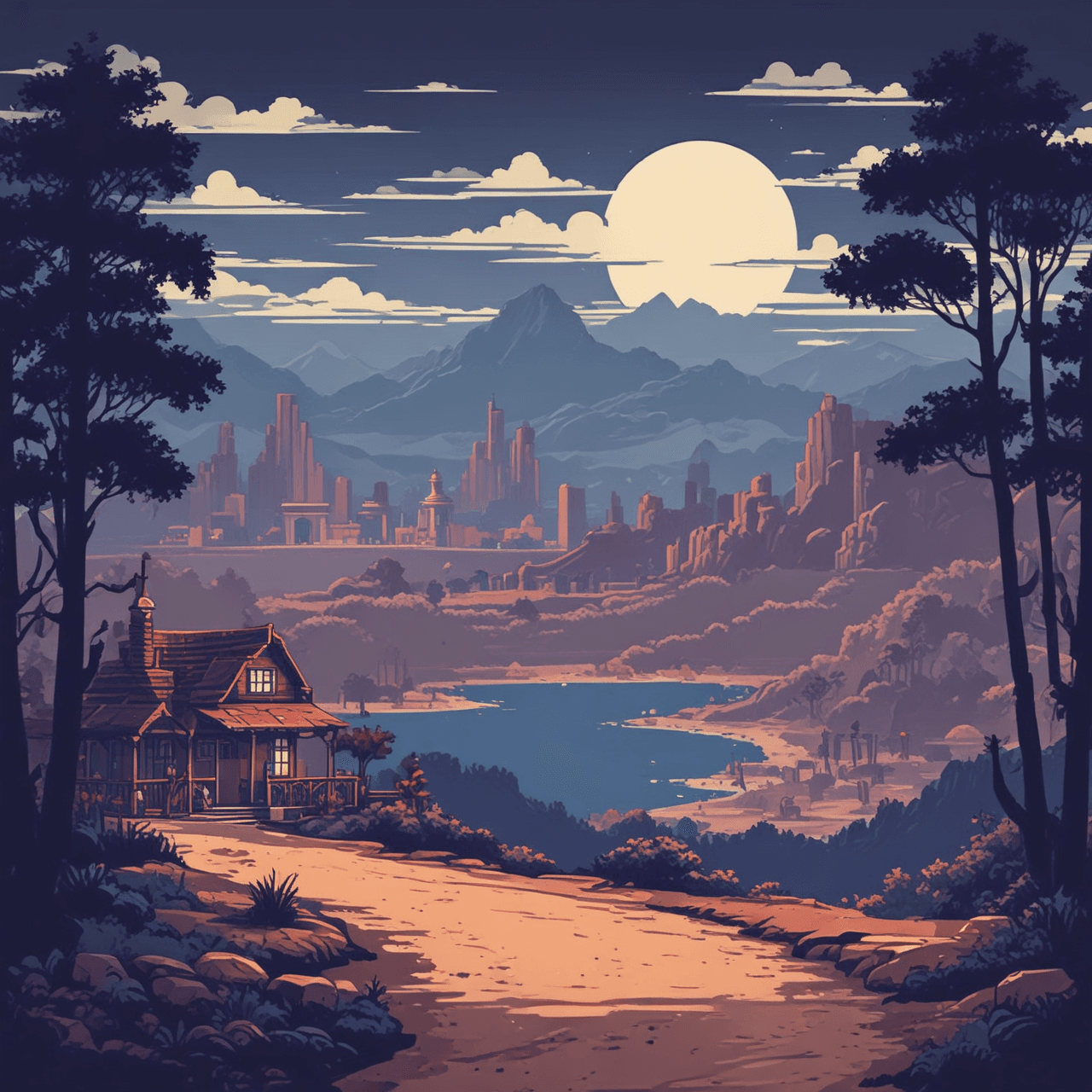 Path to Liberty game banner