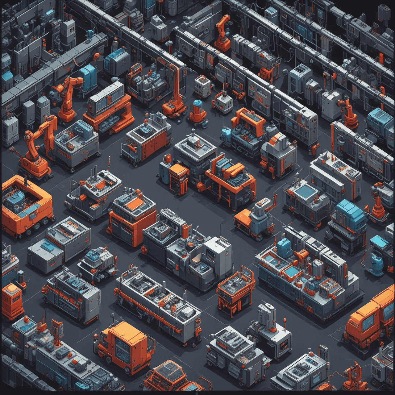 Jetpack Manufacturing Quiz game banner