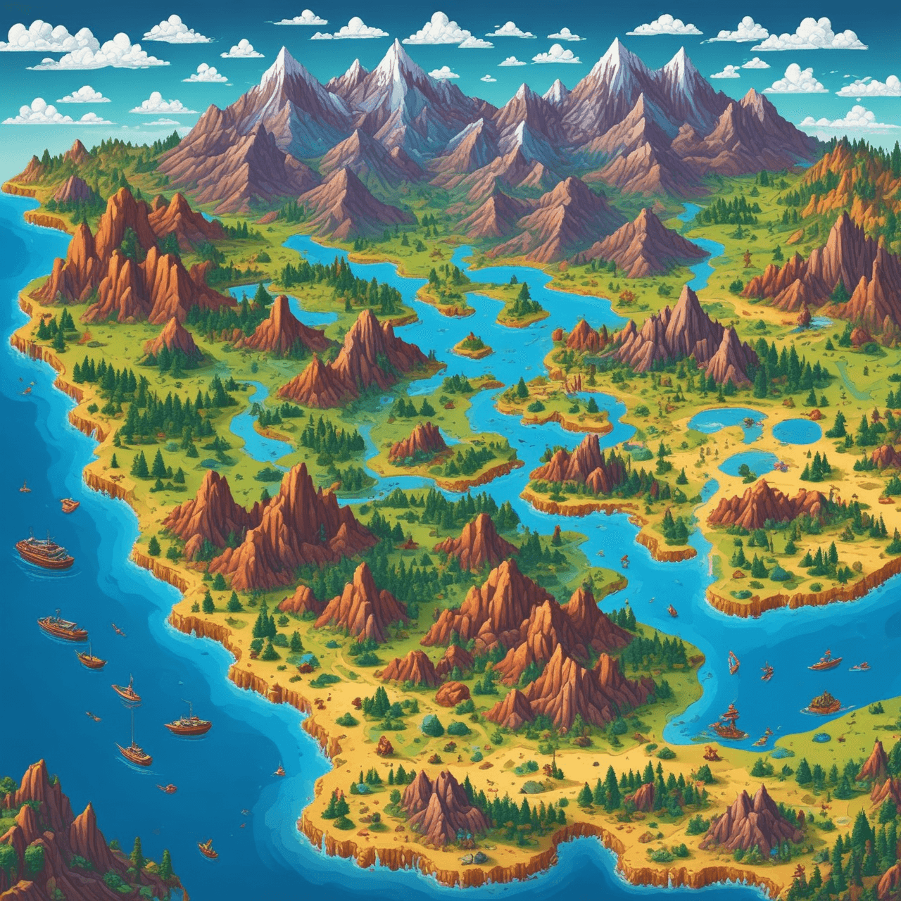 Harita Ustası Yarışı game banner