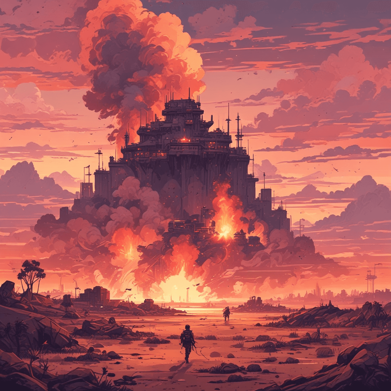 WW2 Blitz Race game banner