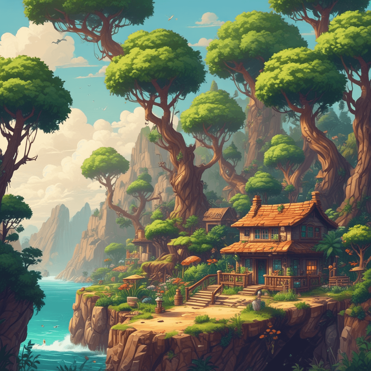 Defensores da Especiação game banner