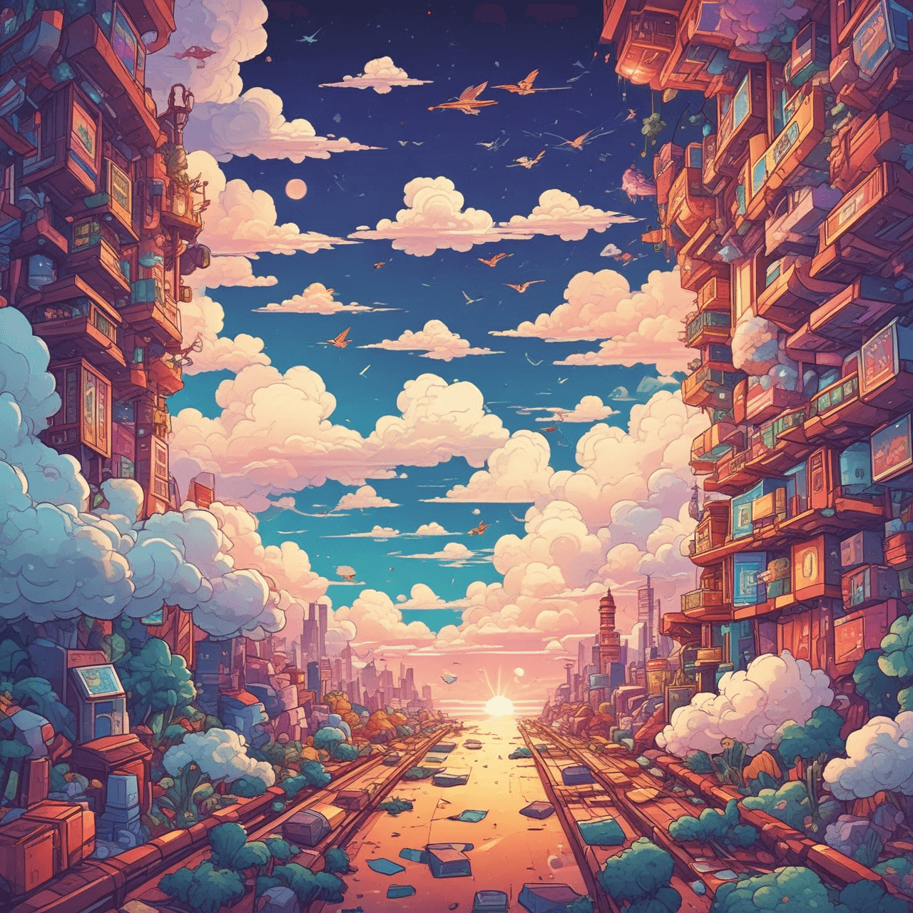 Economic Heights Quiz game banner