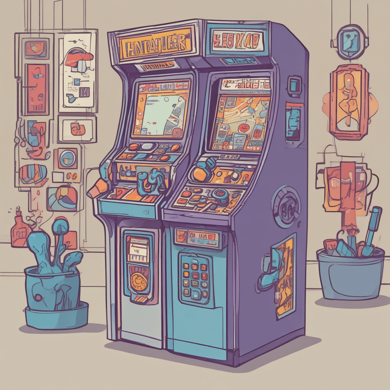 Jetpack Quiz Abenteuer game banner