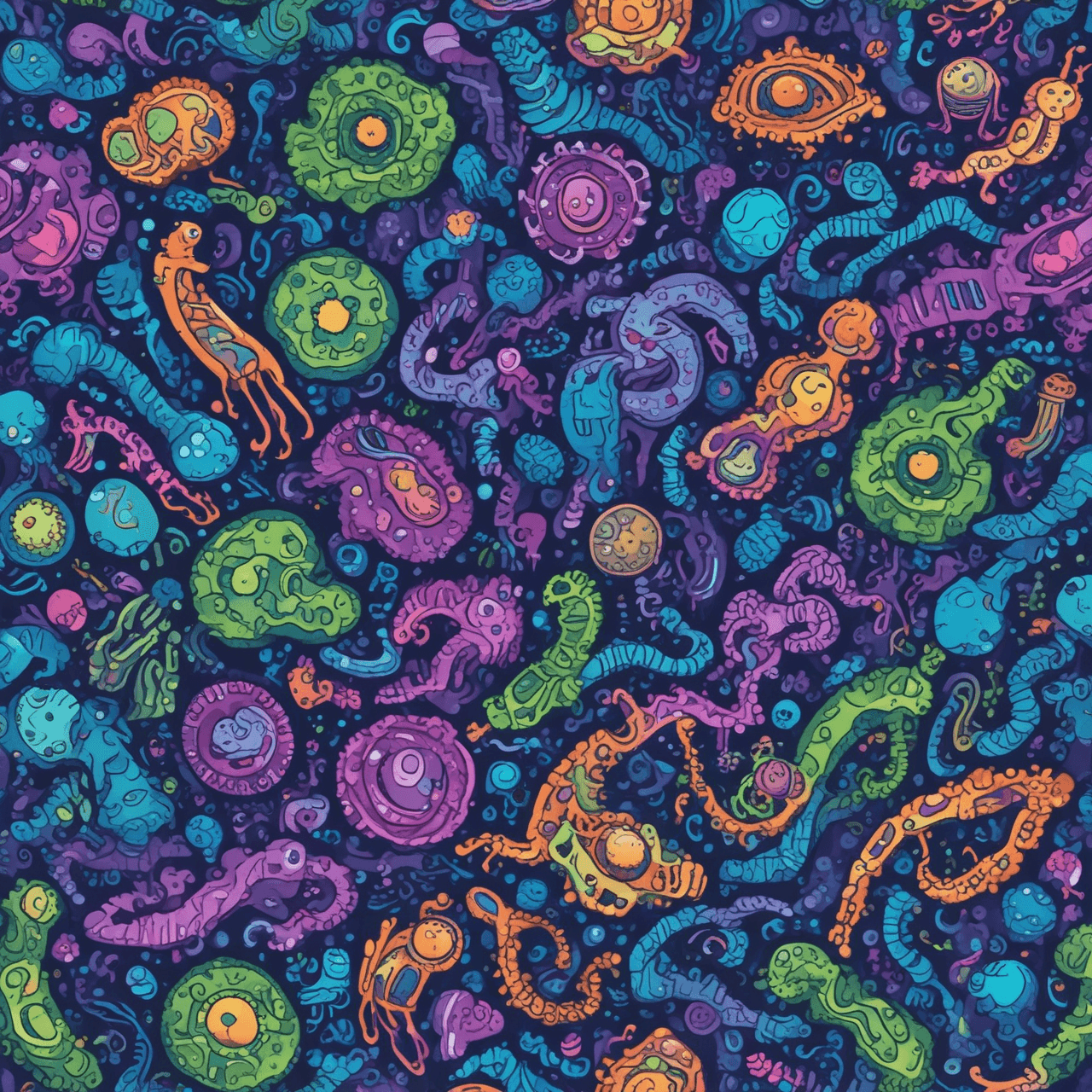 اختبار العدّاء الجزيئي game banner