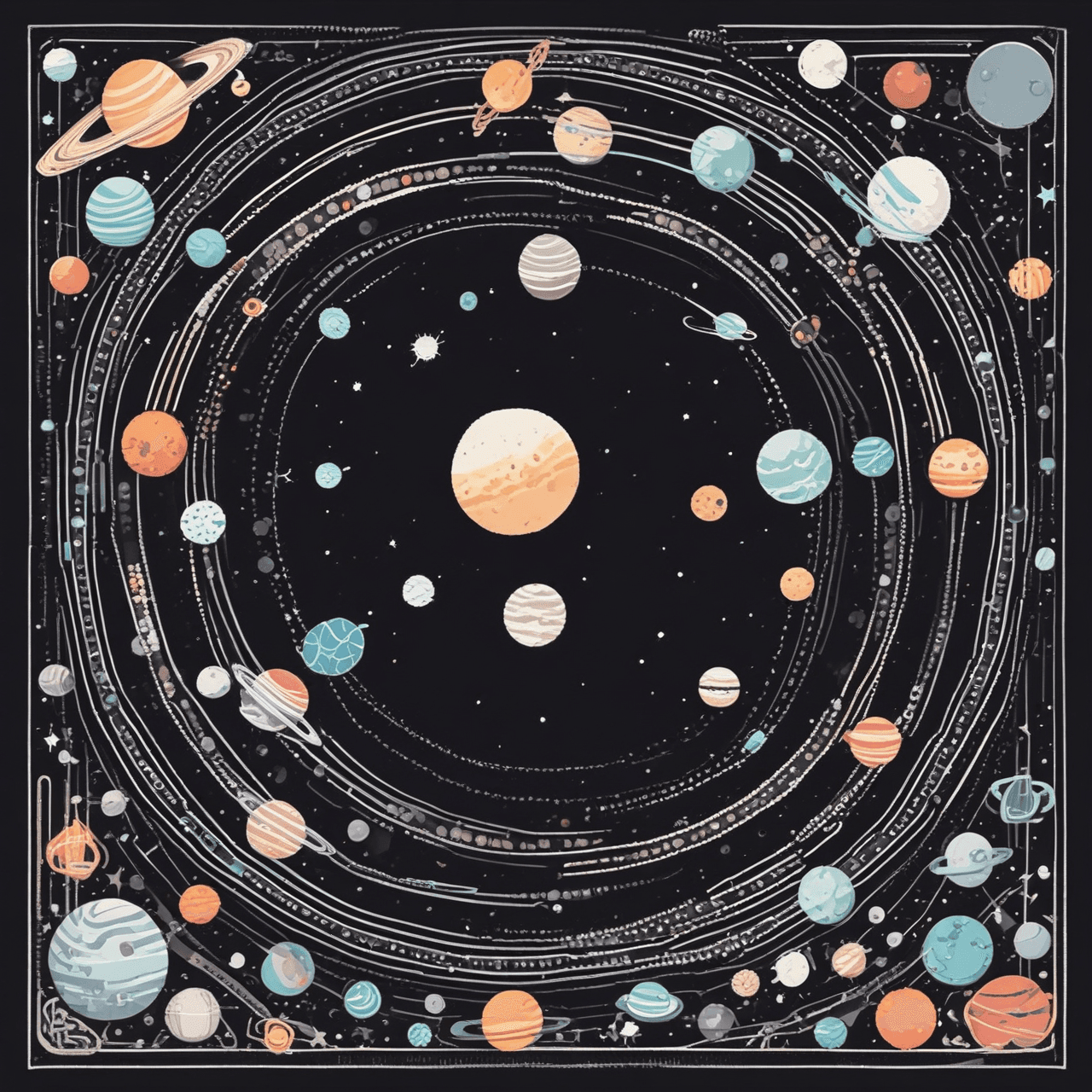 Cosmic Calculations game banner