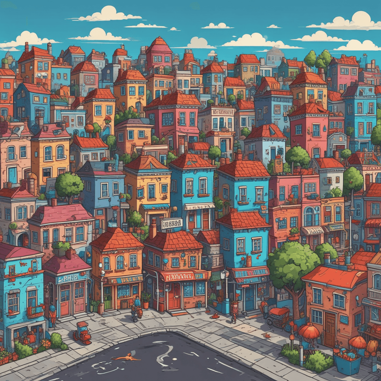 Mango Street Bridge game banner