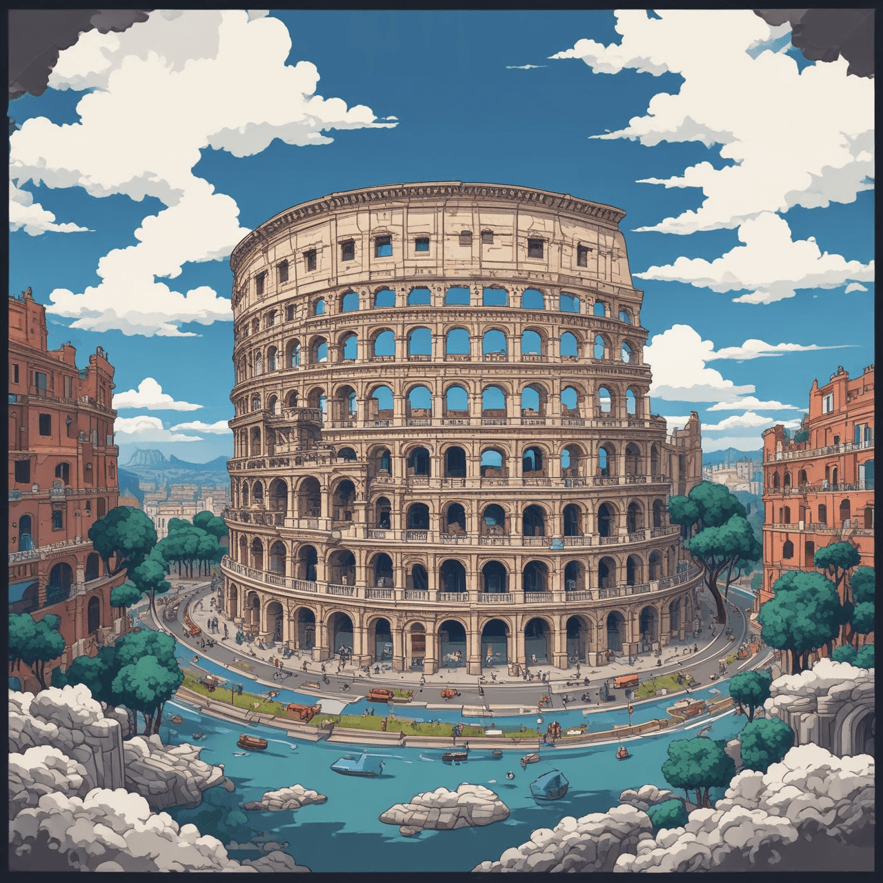 Gladiator Herkomst Quiz game banner