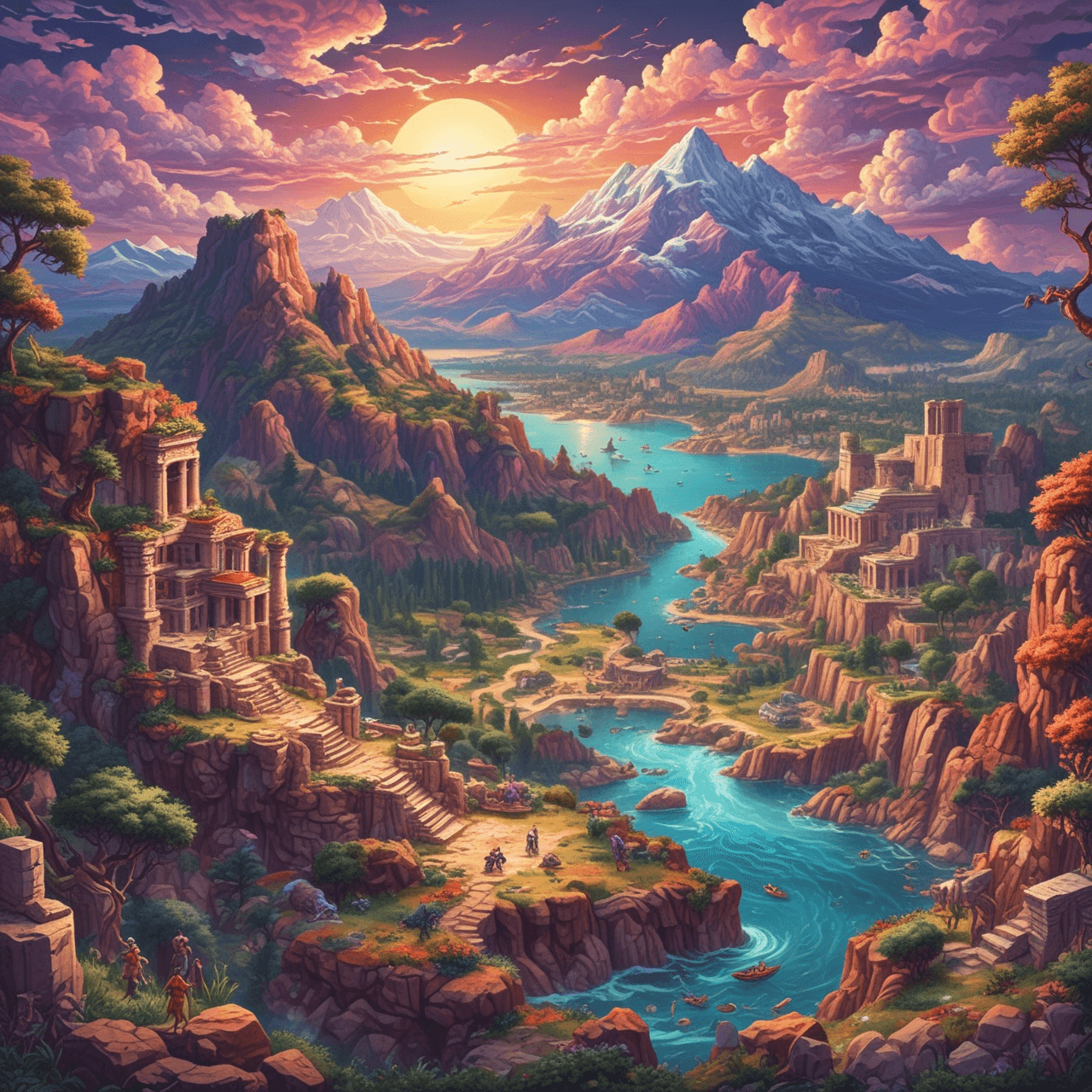 Mythic Race game banner