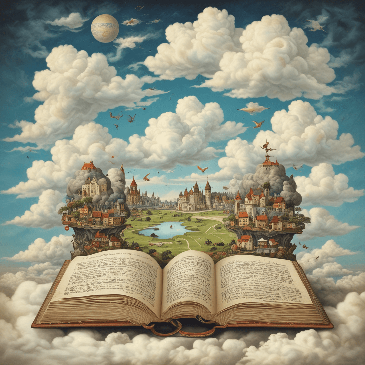 Wolkenbrücken-Quiz: Englisch game banner