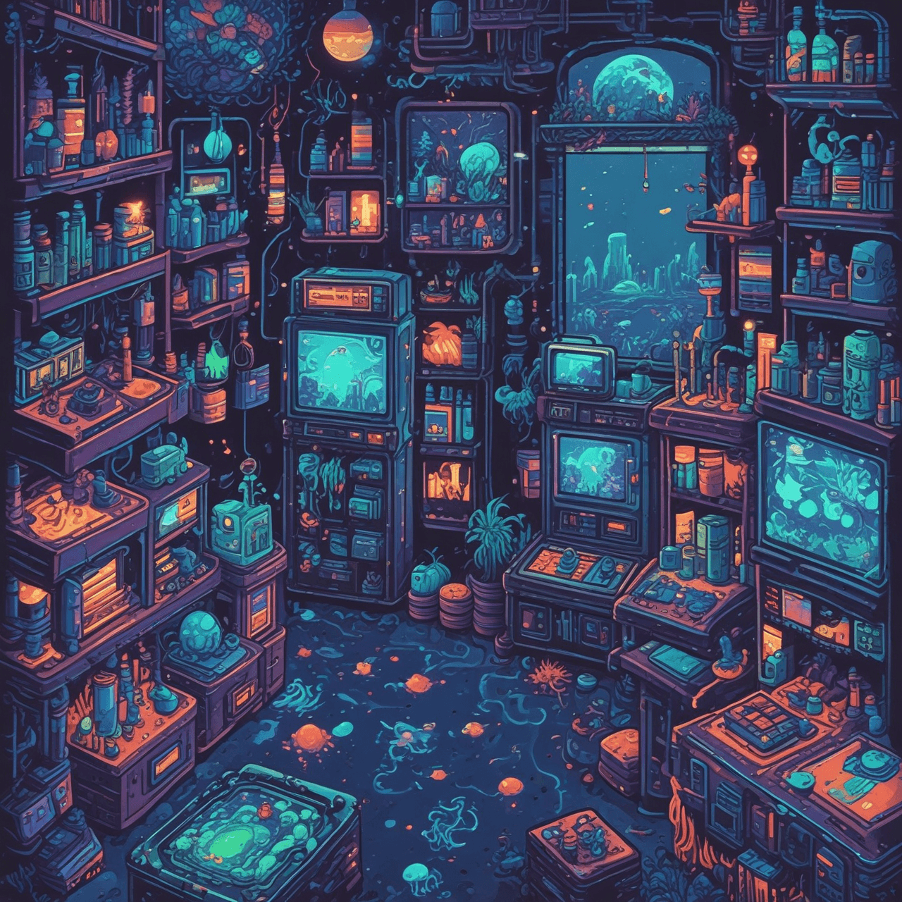 Microbe Racer game banner