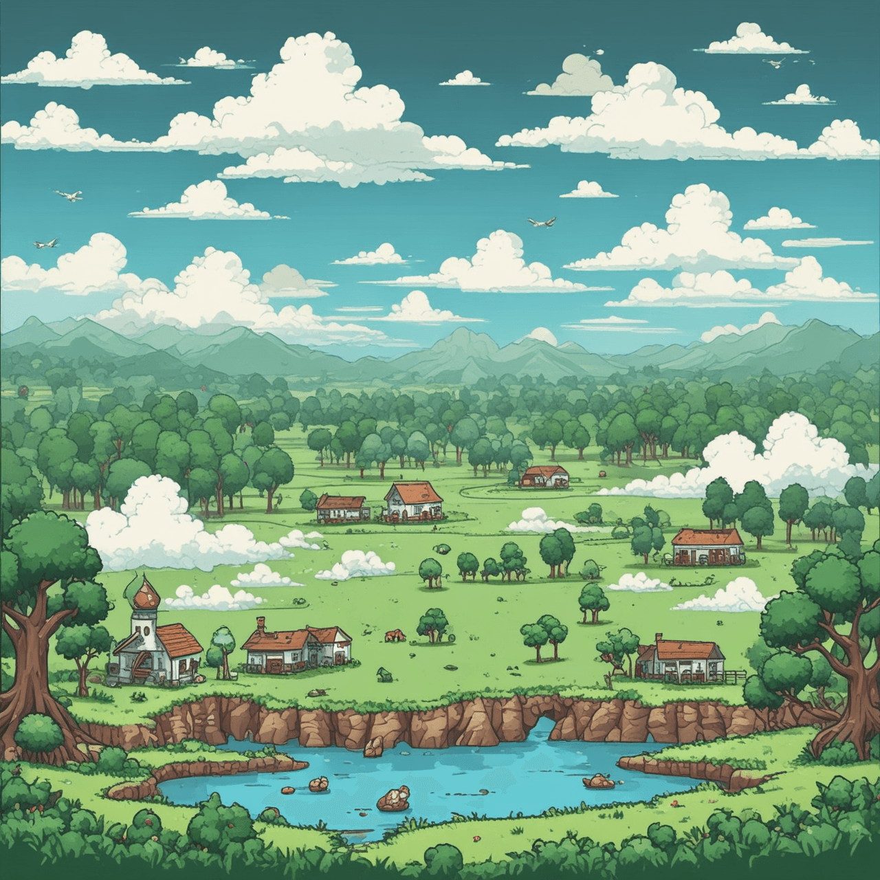 Quiz de la Independencia game banner