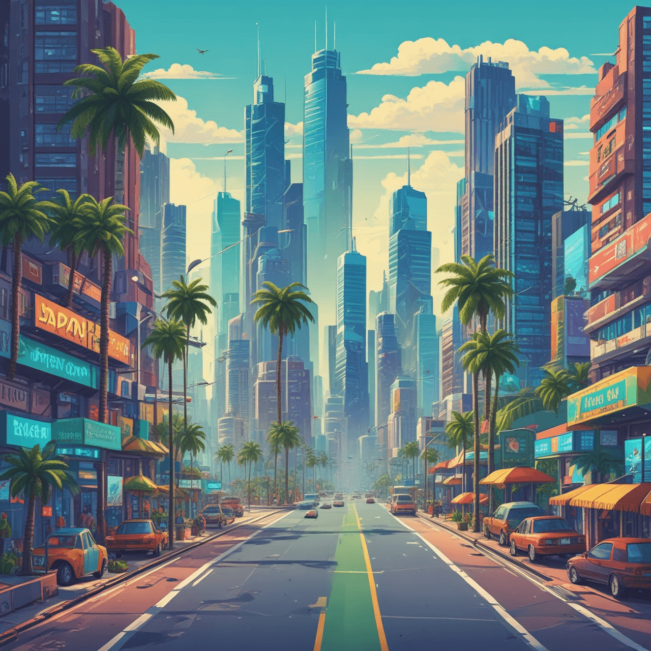 Vision 2030: Future Runner game banner