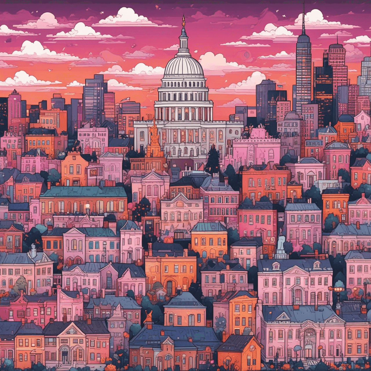 Presidential Run Quiz game banner