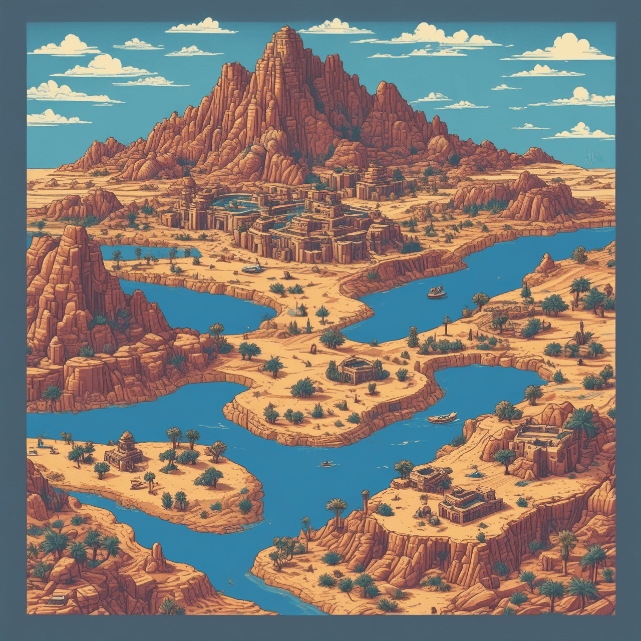 River of Rulers Quiz game banner