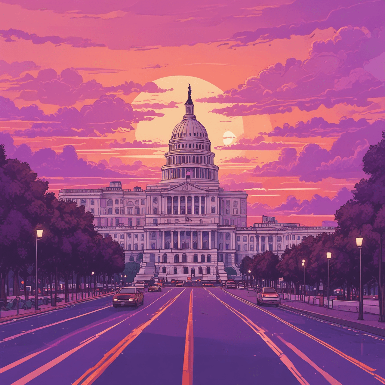 Capitol Run: Legislative Quiz game banner