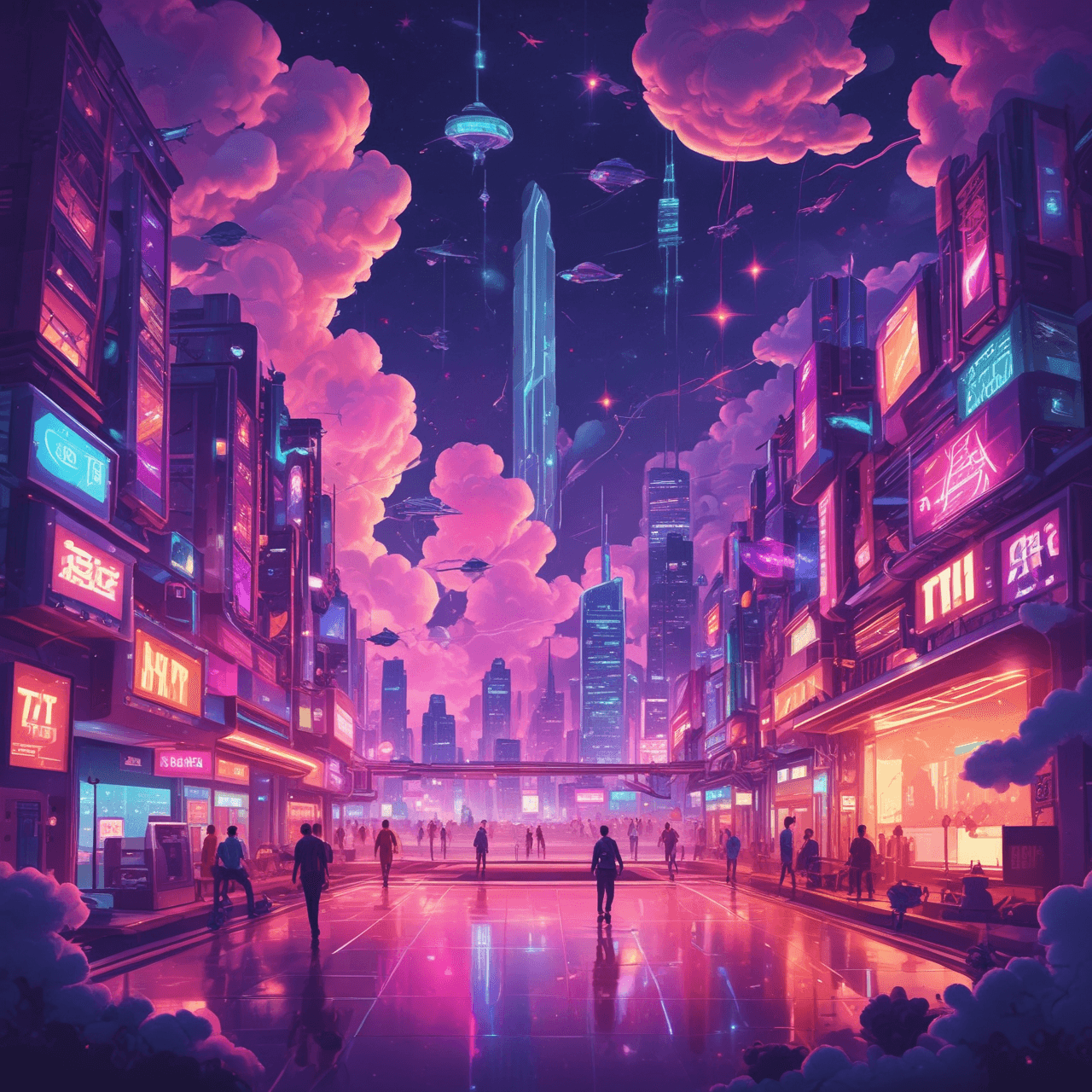 ITI Cloud Jump game banner