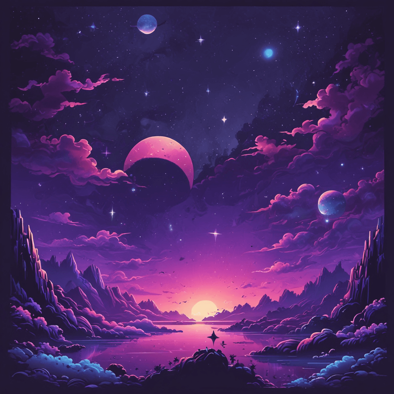 Kuis Lari Tata Surya game banner