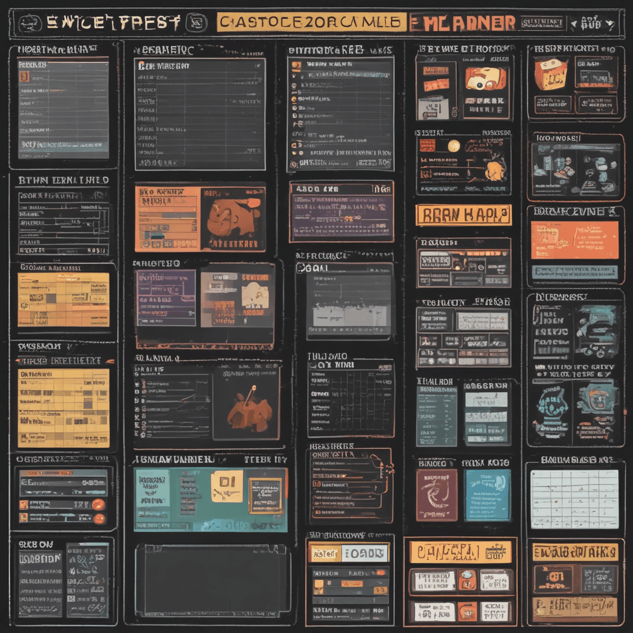 Plan Ahead Race game banner