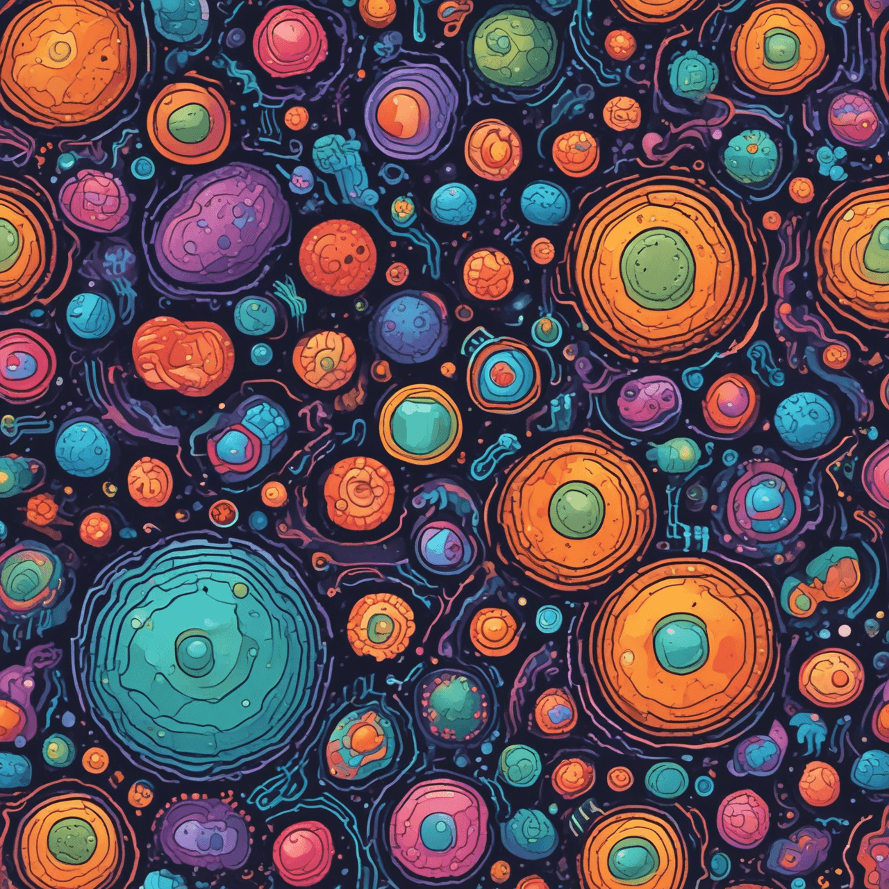 Cell Runner Quiz game banner