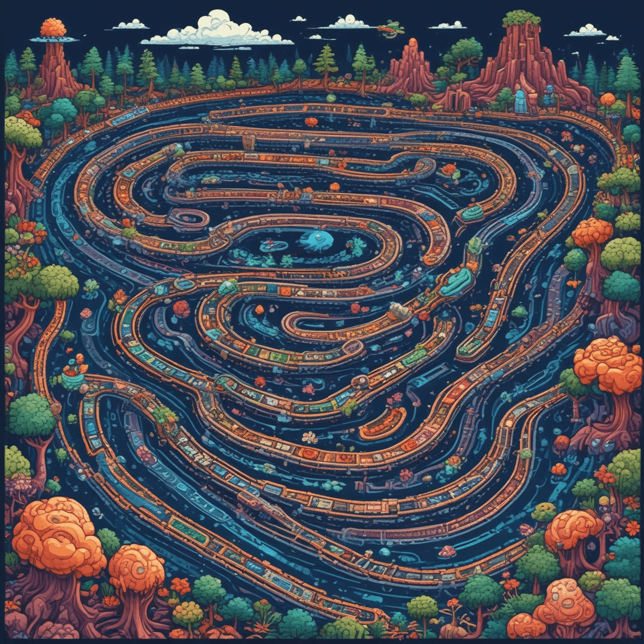 Cellular Race game banner