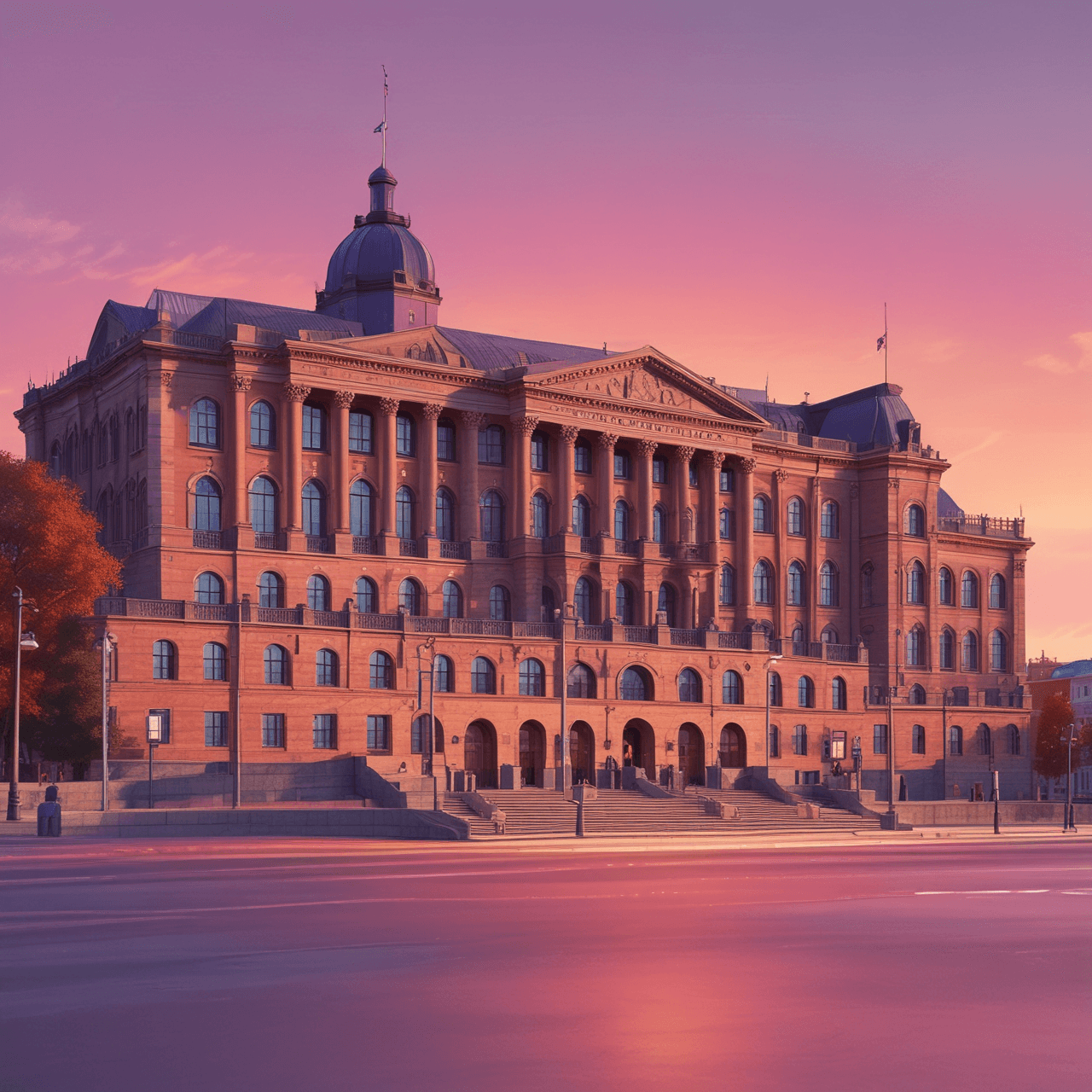 Demokrati-løpet game banner