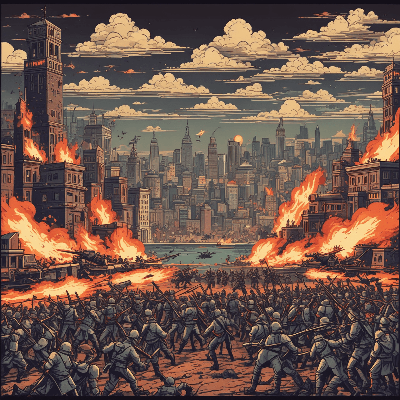 Revolutionary Run Quiz game banner