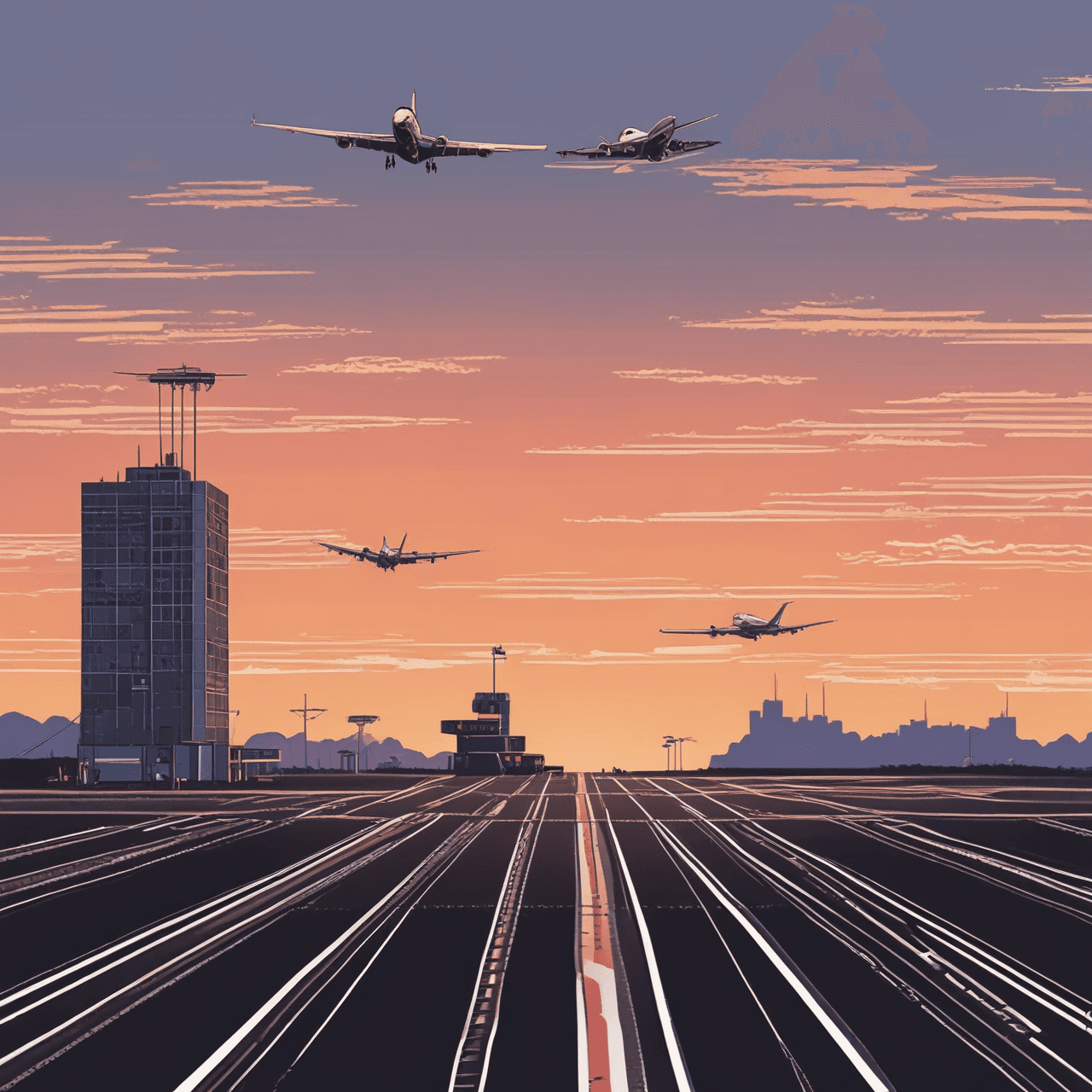 Flight Physics Run game banner