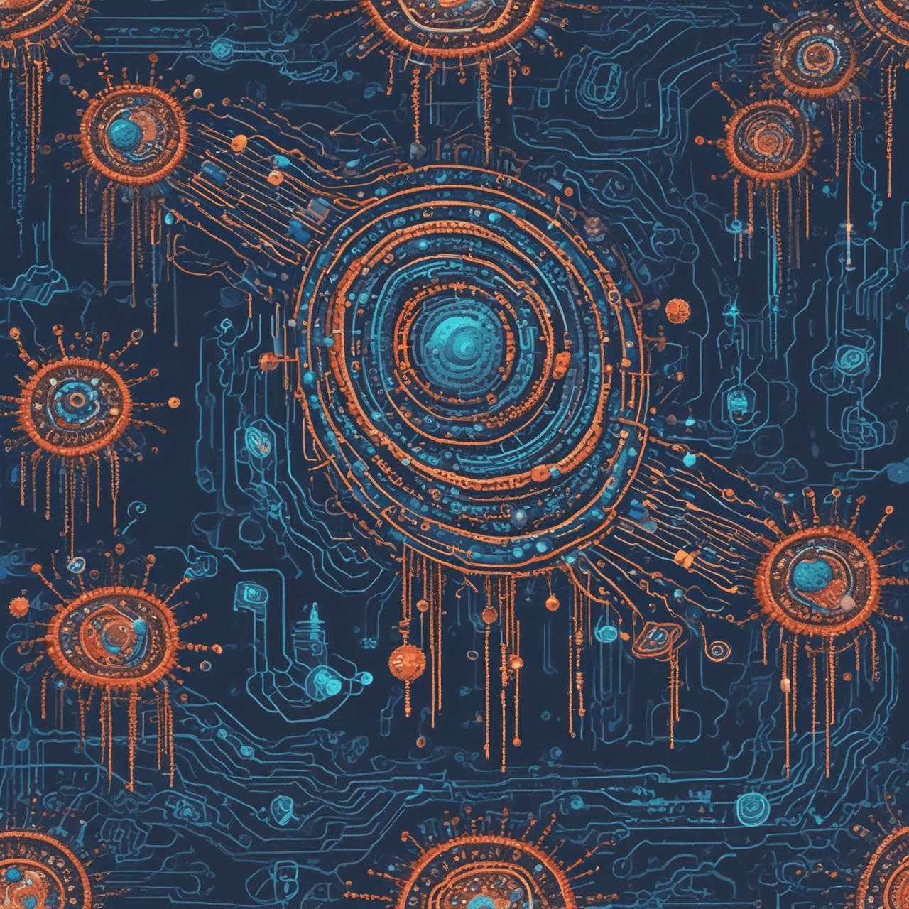 DNA Duplication Dash game banner